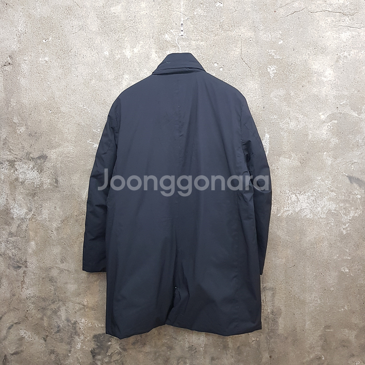 지오지아 다운 점퍼 롱 패딩 L 사이즈--1