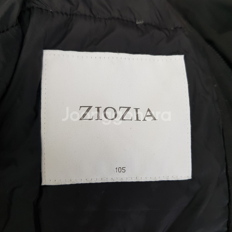 지오지아 다운 점퍼 롱 패딩 L 사이즈--3