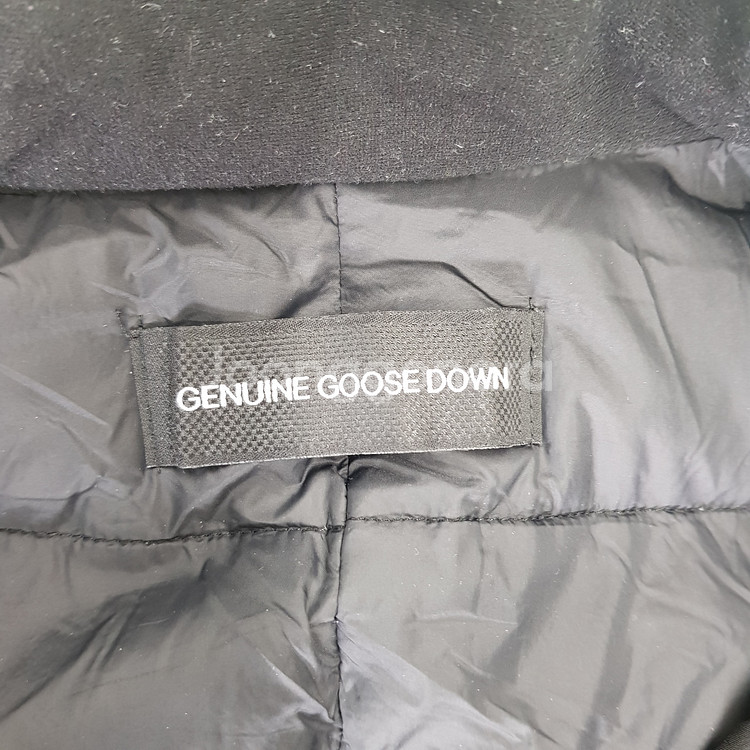 지오지아 다운 점퍼 롱 패딩 L 사이즈--2