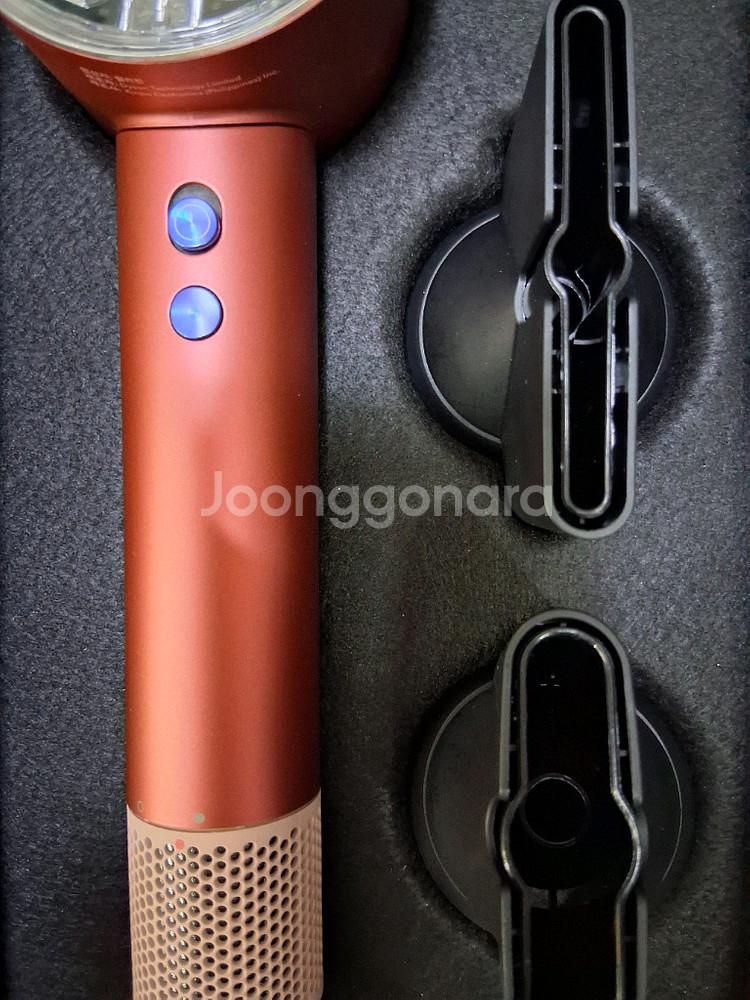 다이슨 슈퍼소닉 뉴럴 헤어 드라이어--2