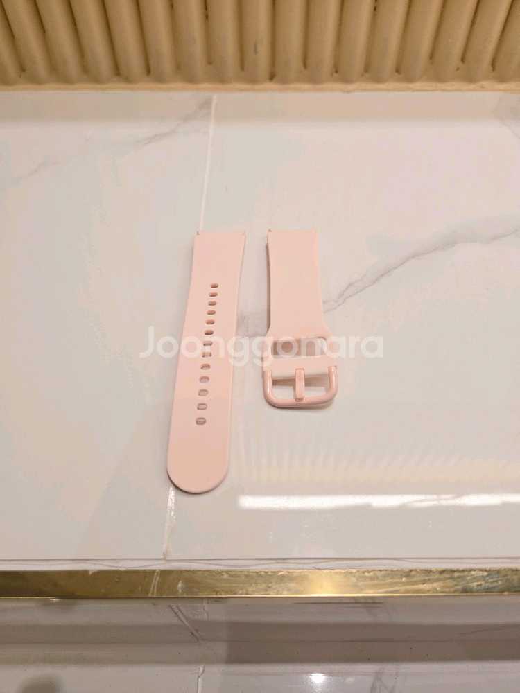 [스트랩] (총 4개) 갤럭시워치 실리콘 스트랩--1