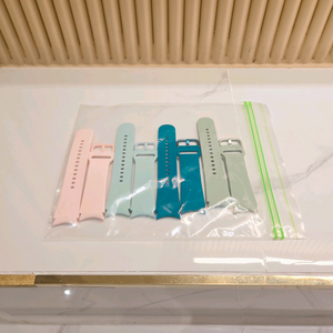 [스트랩] (총 4개) 갤럭시워치 실리콘 스트랩