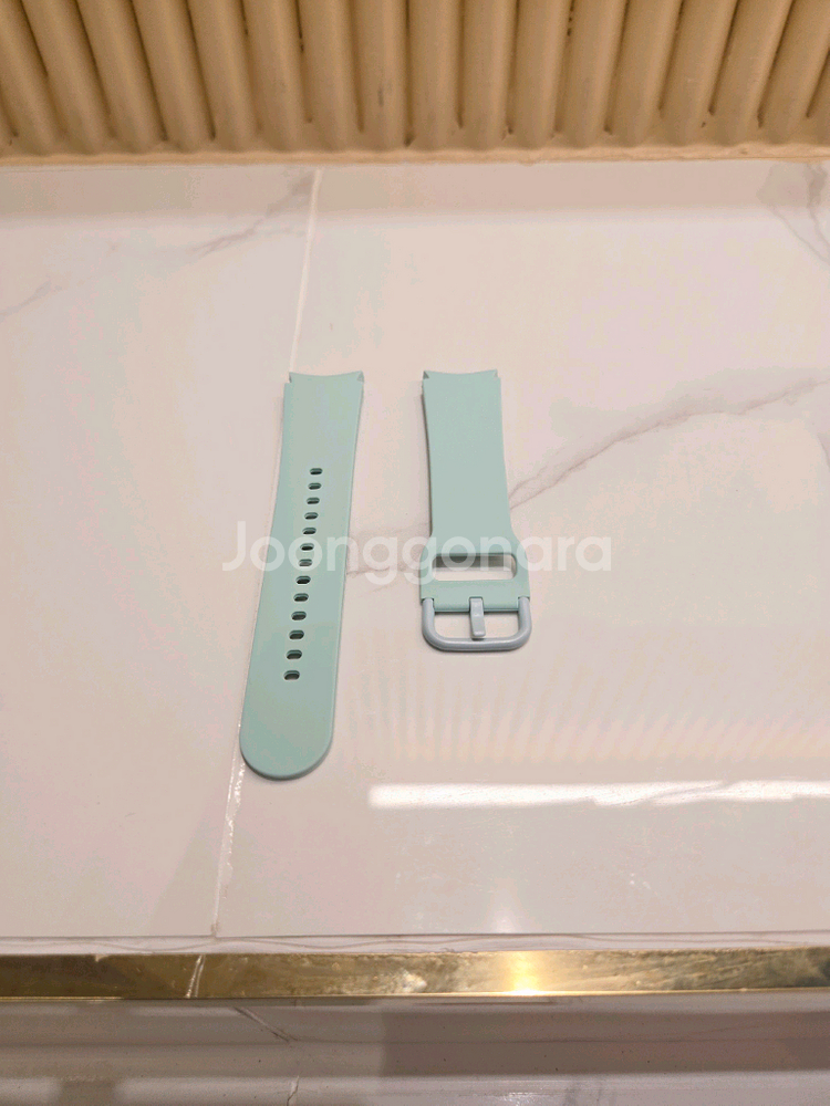 [스트랩] (총 4개) 갤럭시워치 실리콘 스트랩--2