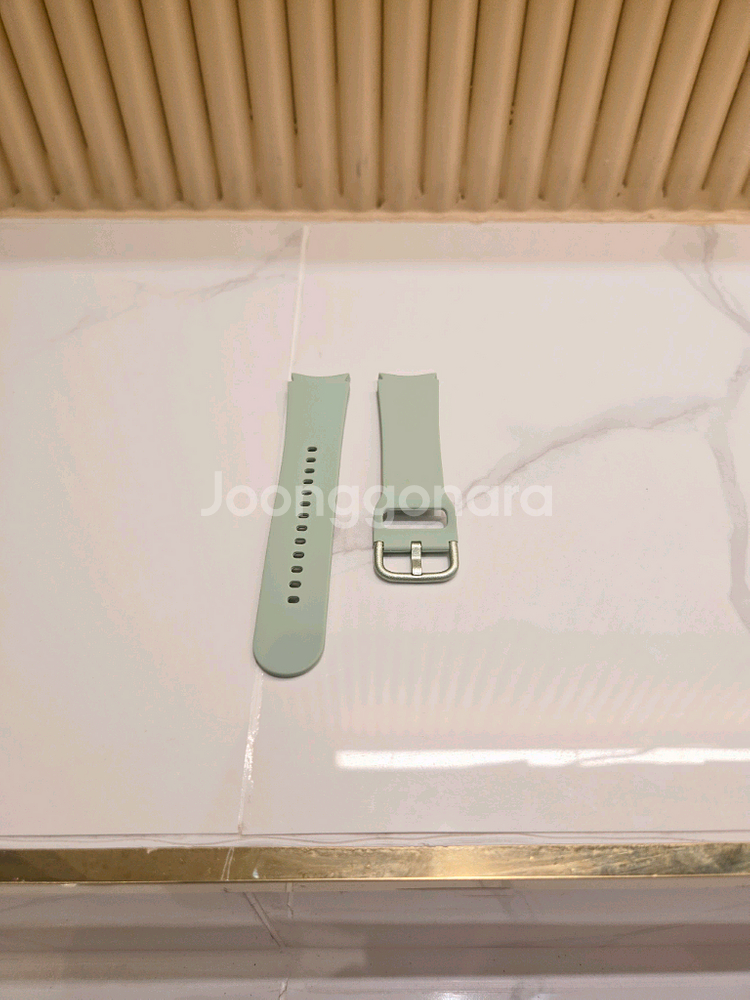 [스트랩] (총 4개) 갤럭시워치 실리콘 스트랩--4