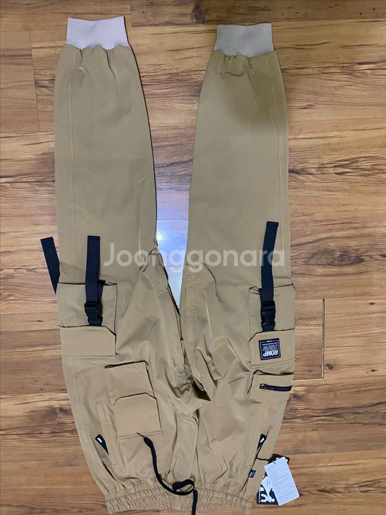 ROMP 베이지 4WAY 스트레치 팬츠 L--0