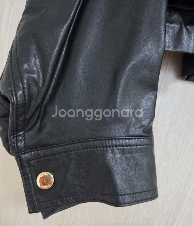 시스템 레더자켓--3