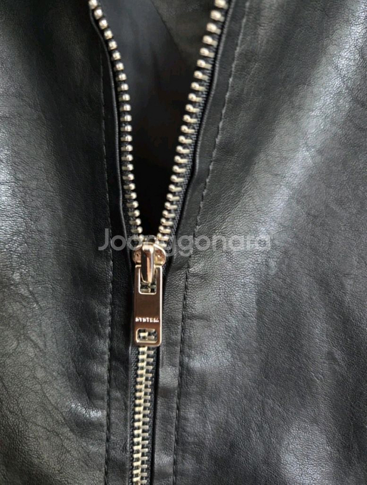 시스템 레더자켓--2