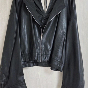 시스템 레더자켓