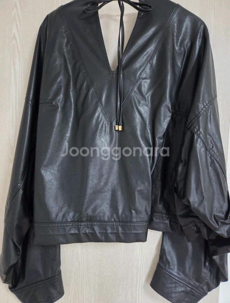 시스템 레더자켓--1