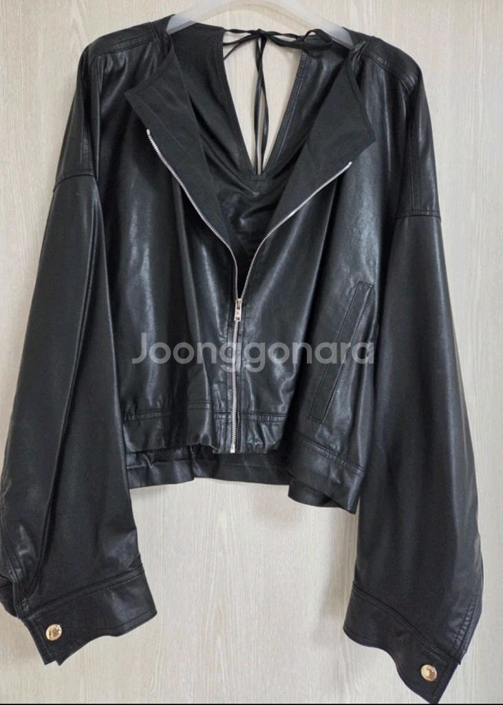 시스템 레더자켓--6