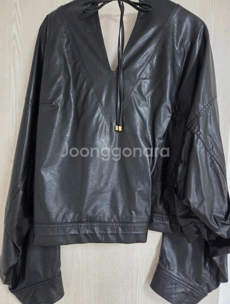 시스템 레더자켓--7