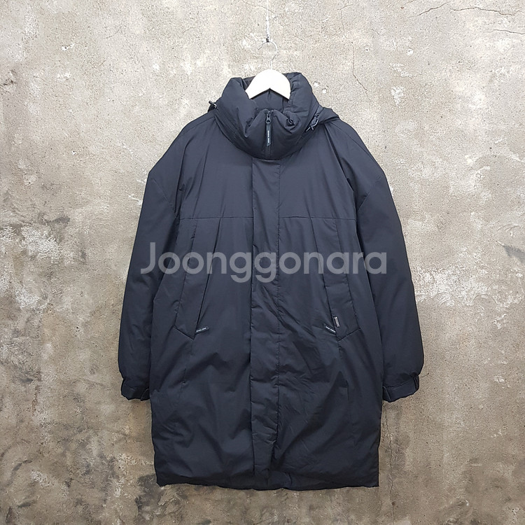 넥스플렉스 점퍼 후드 패딩 L 사이즈--0