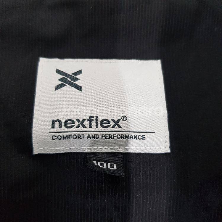 넥스플렉스 점퍼 후드 패딩 L 사이즈--2