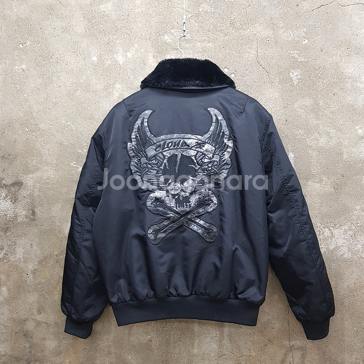 클라우드72 썬더볼트 MA-1 자켓--1