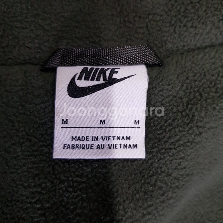 나이키 어센틱 바르셀로나 FC 트랙 자켓 M 사이즈--2