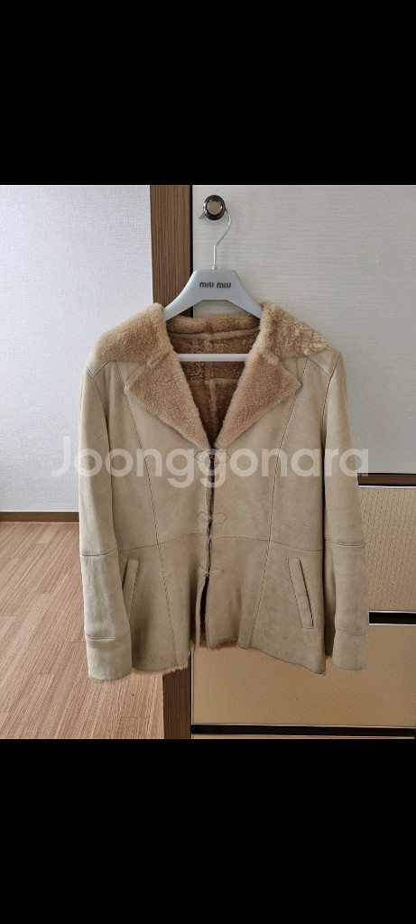 이태리 saracino 쎄무 느낌 자켓 44사이즈--0