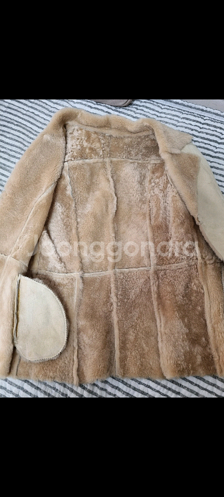 이태리 saracino 쎄무 느낌 자켓 44사이즈--4