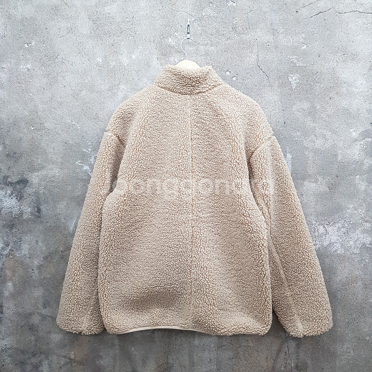 아디다스 베이지 양털 후리스 XL 사이즈--1