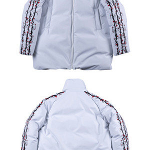 아시하 매화 구스다운 패딩 남여공용 사이즈 L