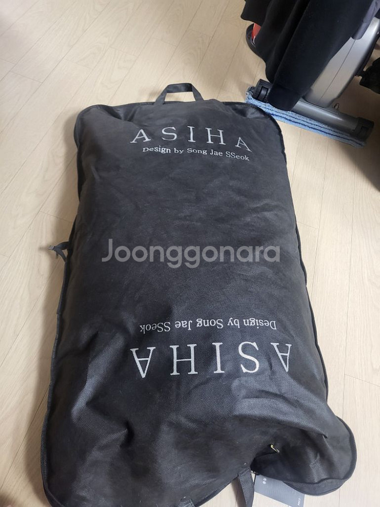 아시하 매화 구스다운 패딩 남여공용 사이즈 L--5