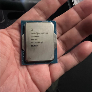 i5-14400 팝니다(박스x,쿨러x,벌크)