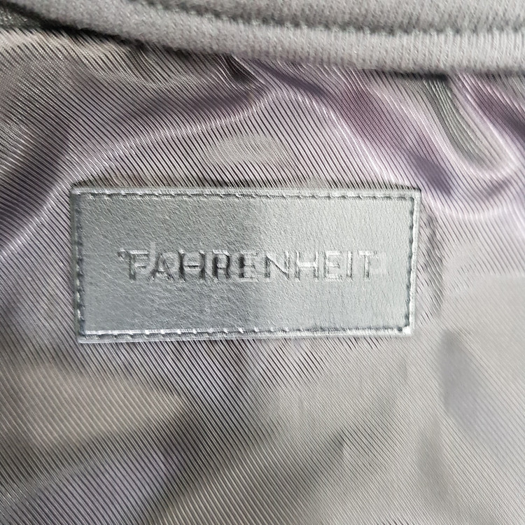 파렌하이트 양가죽 후드 자켓 L 사이즈--2