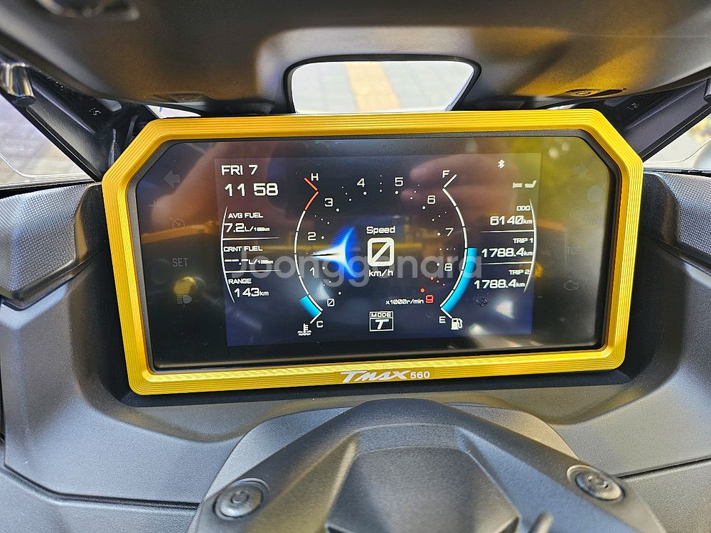 2022 야마하 티맥스 팝니다--0