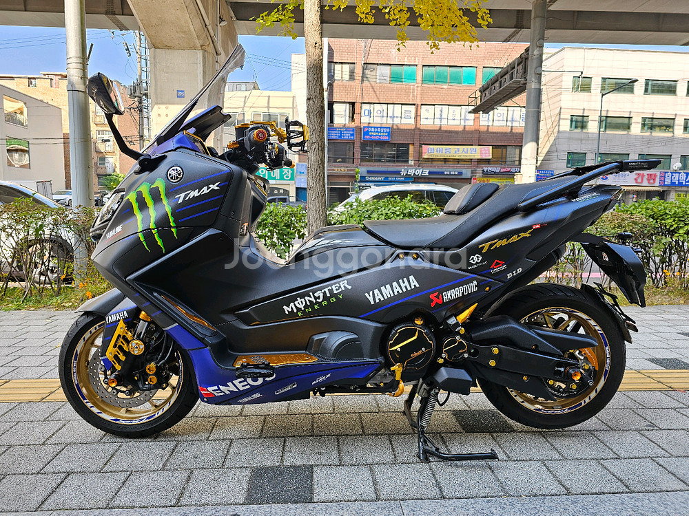 2022 야마하 티맥스 팝니다--1