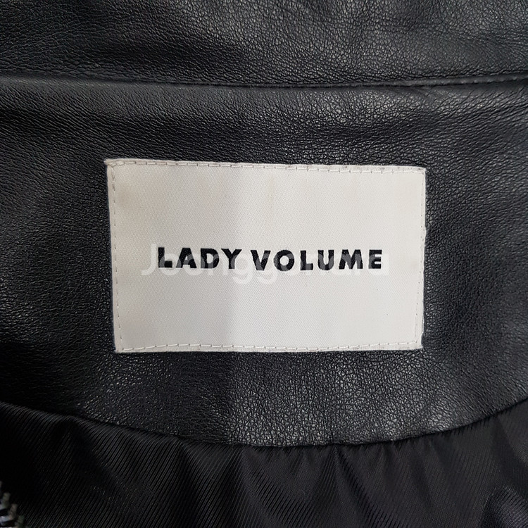 여성 가죽 봄버 자켓--2