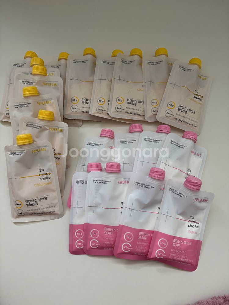 마이너스 쉐이크(병아리콩12,요거트8)--0