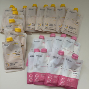 마이너스 쉐이크(병아리콩12,요거트8)