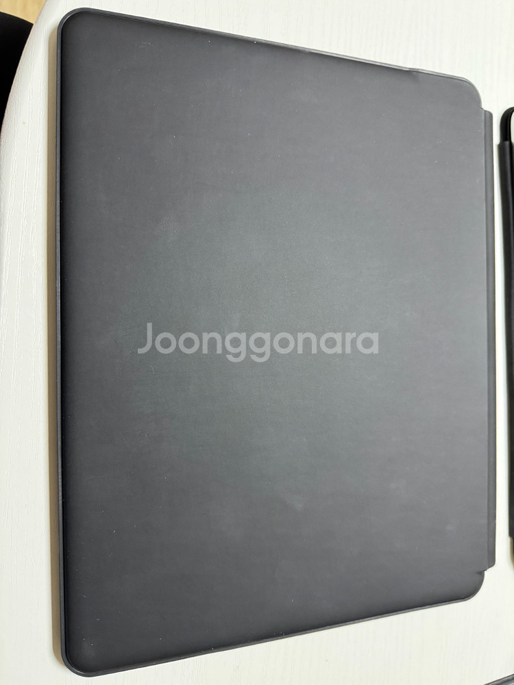 아이패드 프로 12.9 M2 256GB + 매직키보드 + 케이스2개--5