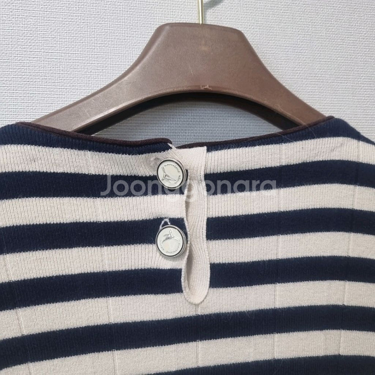 [MINE 마인 스트라이프 니트 / 한섬 정품 / 여성 F 사이즈]--3