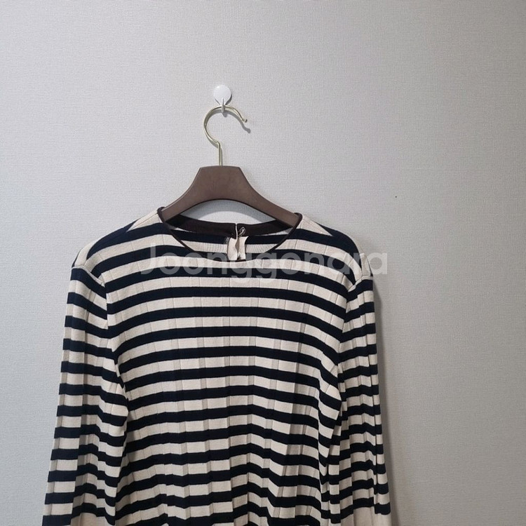 [MINE 마인 스트라이프 니트 / 한섬 정품 / 여성 F 사이즈]--1