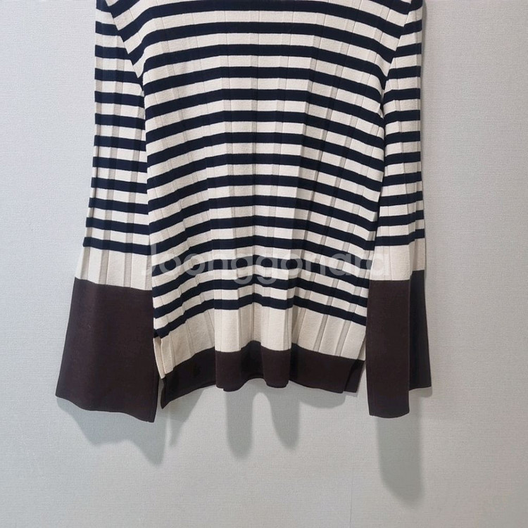 [MINE 마인 스트라이프 니트 / 한섬 정품 / 여성 F 사이즈]--4