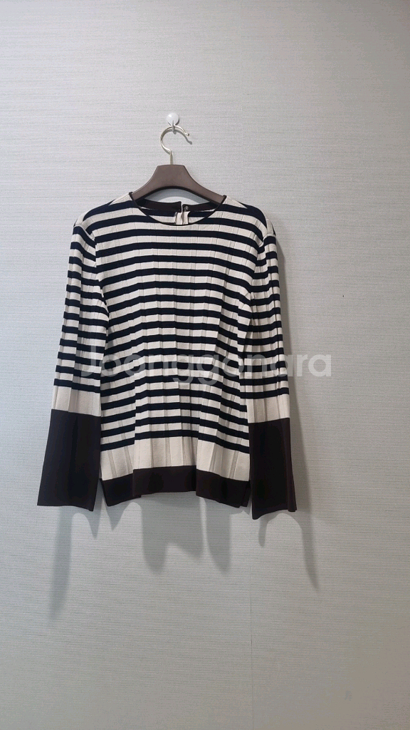 [MINE 마인 스트라이프 니트 / 한섬 정품 / 여성 F 사이즈]--2