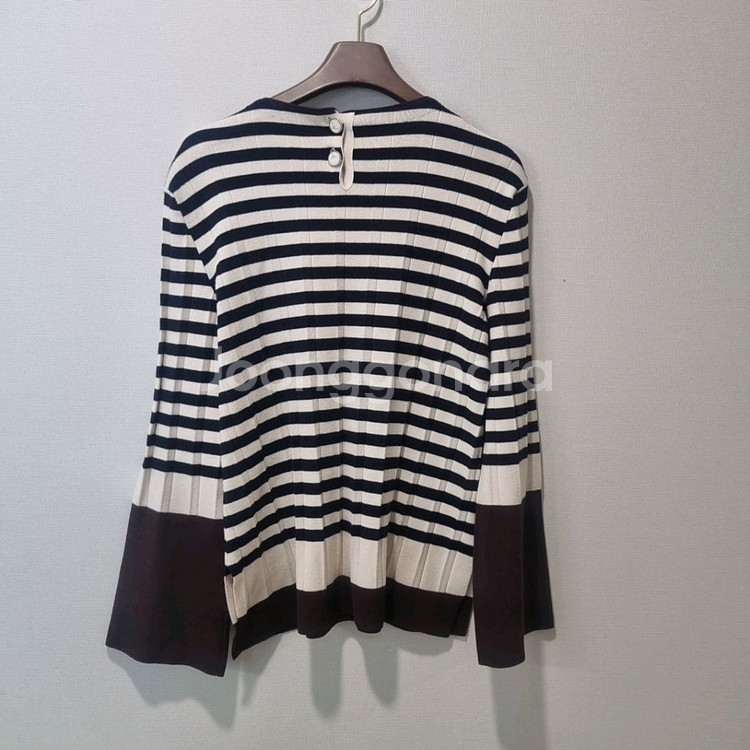 [MINE 마인 스트라이프 니트 / 한섬 정품 / 여성 F 사이즈]--5