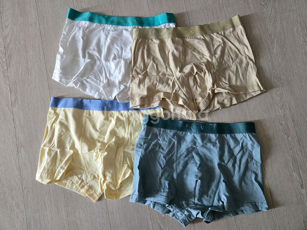 코튼베어 남아용 팬티 4팩 세트--1