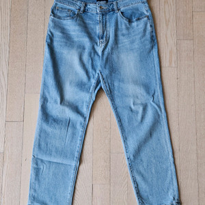 커스텀멜로우 데님 테이퍼드 핏 청바지 데님진 34