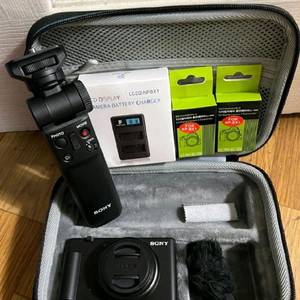 소니 ZV-1 카메라 세트