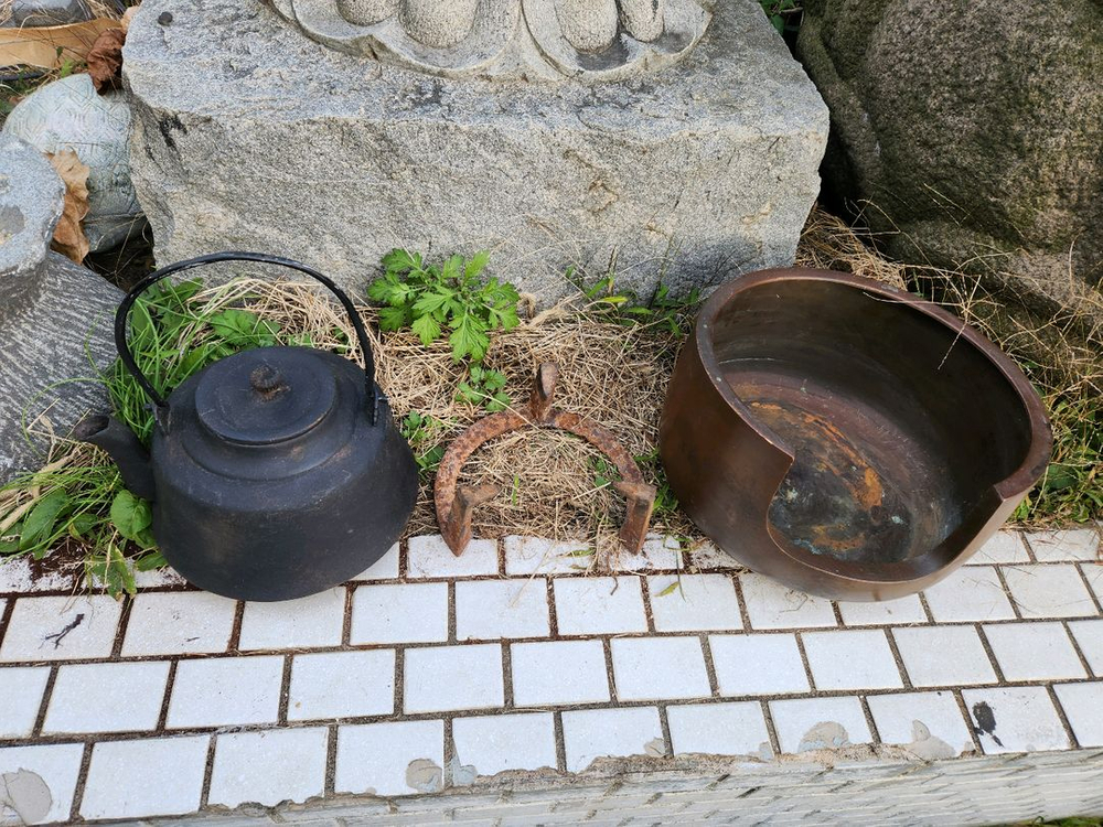 차가마세트 동화로 무쇠차솥 무쇠삼바리.. 이미지