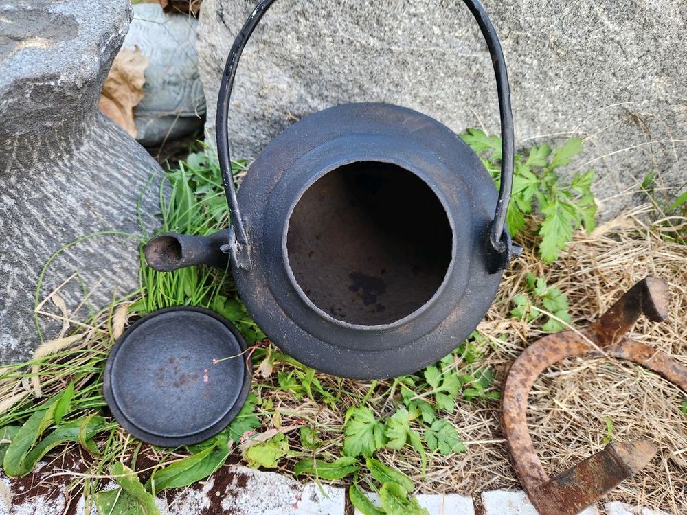 차가마세트 동화로 무쇠차솥 무쇠삼바리.. 이미지