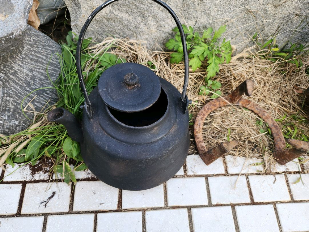 차가마세트 동화로 무쇠차솥 무쇠삼바리.. 이미지