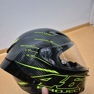 AGV GPR 프로젝트46 3.0 헬멧 팝니다