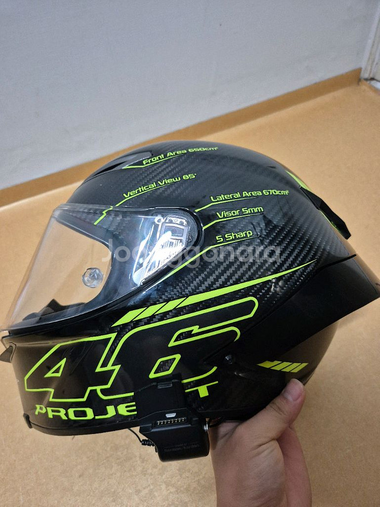 AGV GPR 프로젝트46 3.0 헬멧 팝니다--1