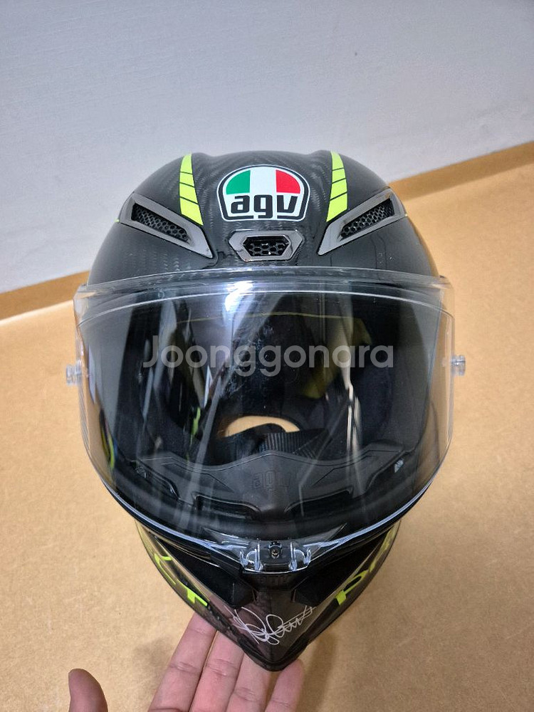 AGV GPR 프로젝트46 3.0 헬멧 팝니다--4
