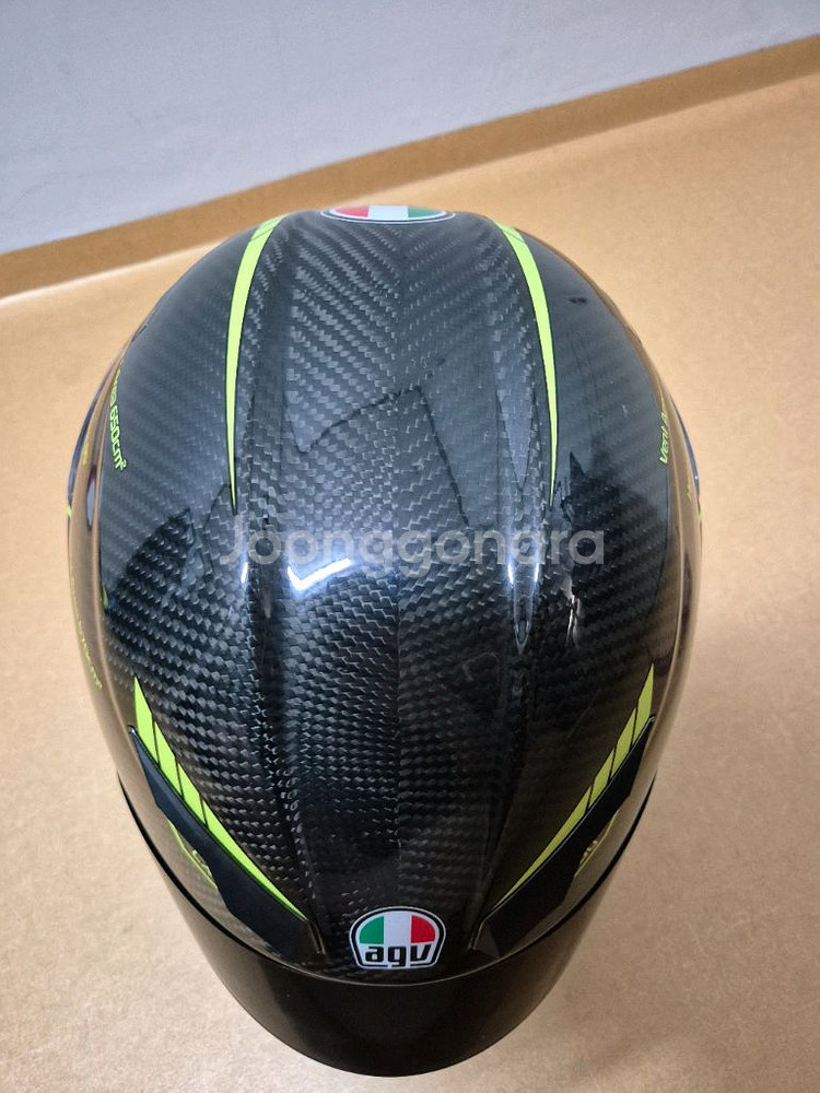 AGV GPR 프로젝트46 3.0 헬멧 팝니다--3