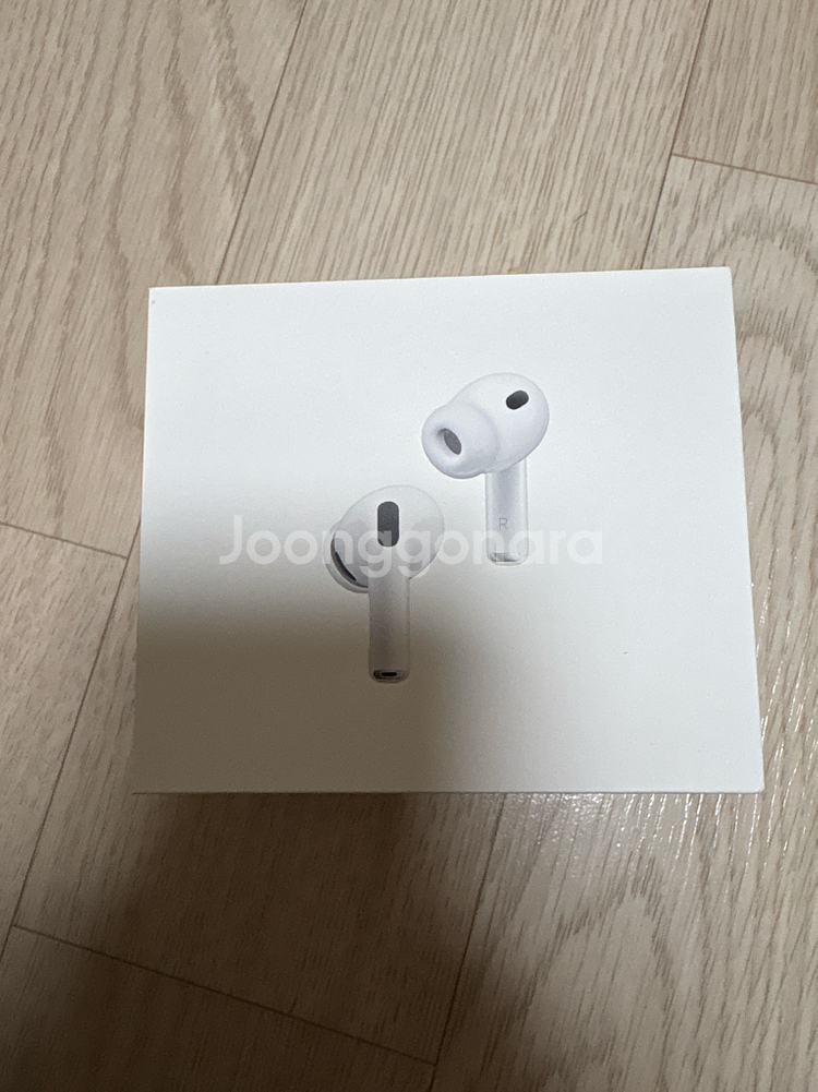 에어팟프로 3세대단순개봉--2