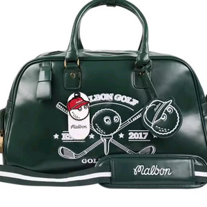 말본 보스턴백 그린 팝니다