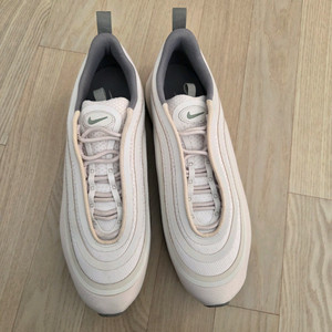 나이키 에어맥스97 운동화 아이보리(화이트) 280